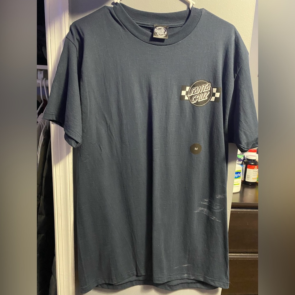 Men’s Navy Santa Cruz Tee